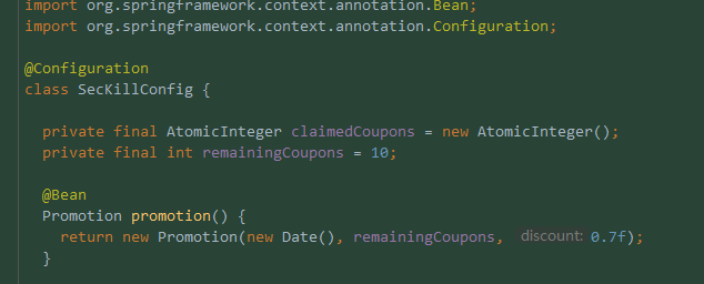 Fig-3 Support domain object injection