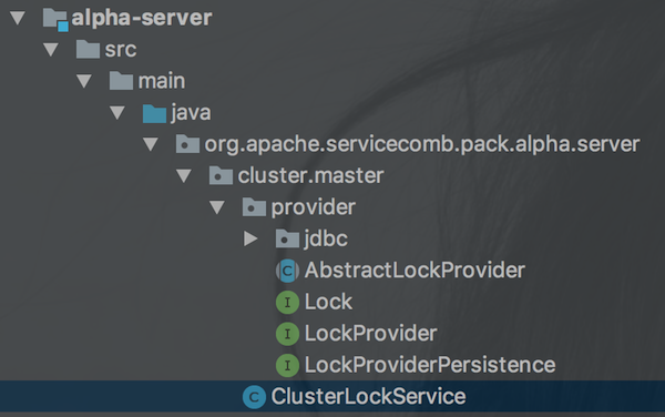 cluster-package-structure